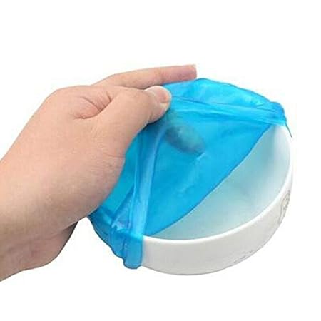 Food Covers Set of 4 Silicone