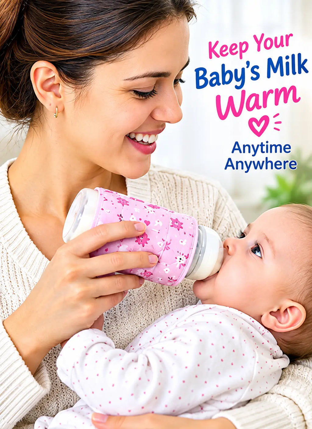 Milk warmer detail
