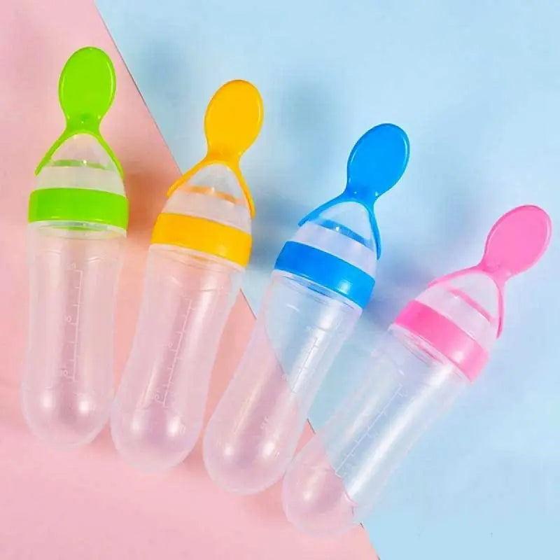 Squeeze feeder detail