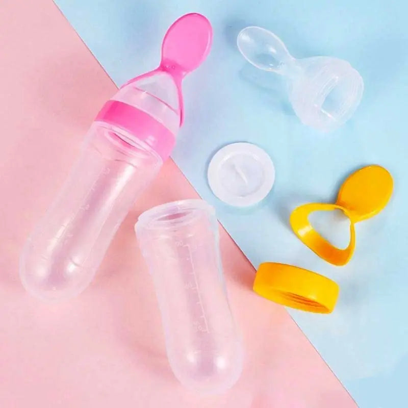 Squeeze feeder colours