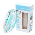 6-in-1 electric baby nail trimmer