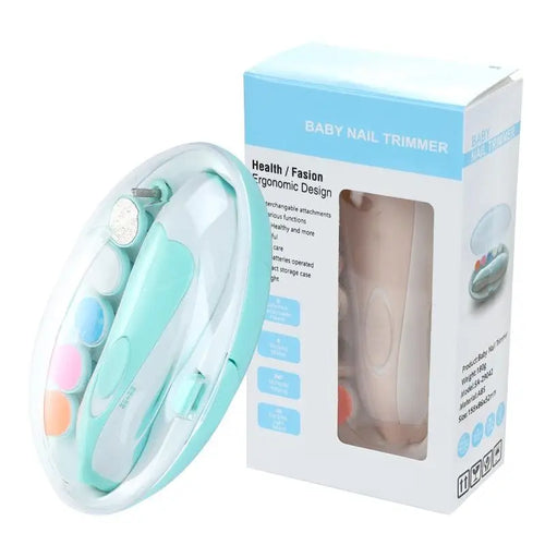 6-in-1 electric baby nail trimmer