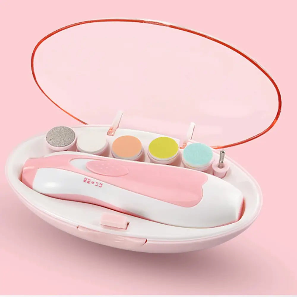 Baby nail trimmer attachments
