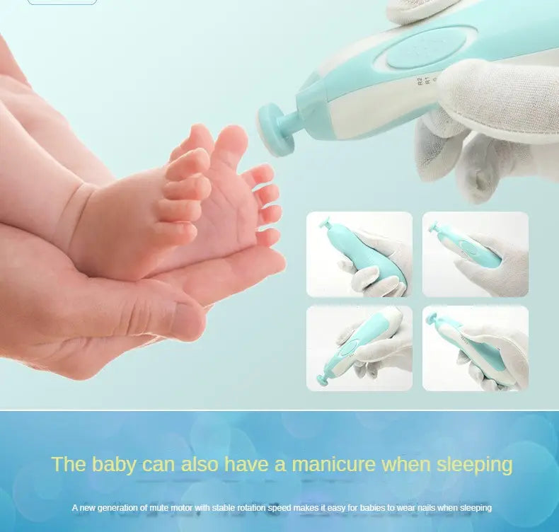 Baby nail trimmer set
