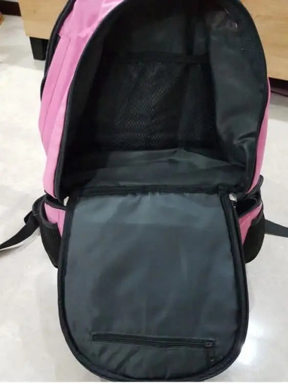 Diaper backpack detail