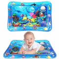Ocean water play mat for babies