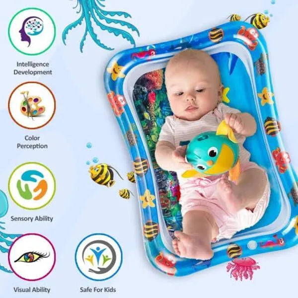 Water play mat detail