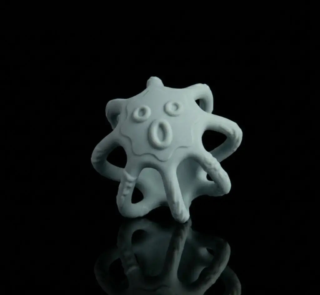 Baby teether detail