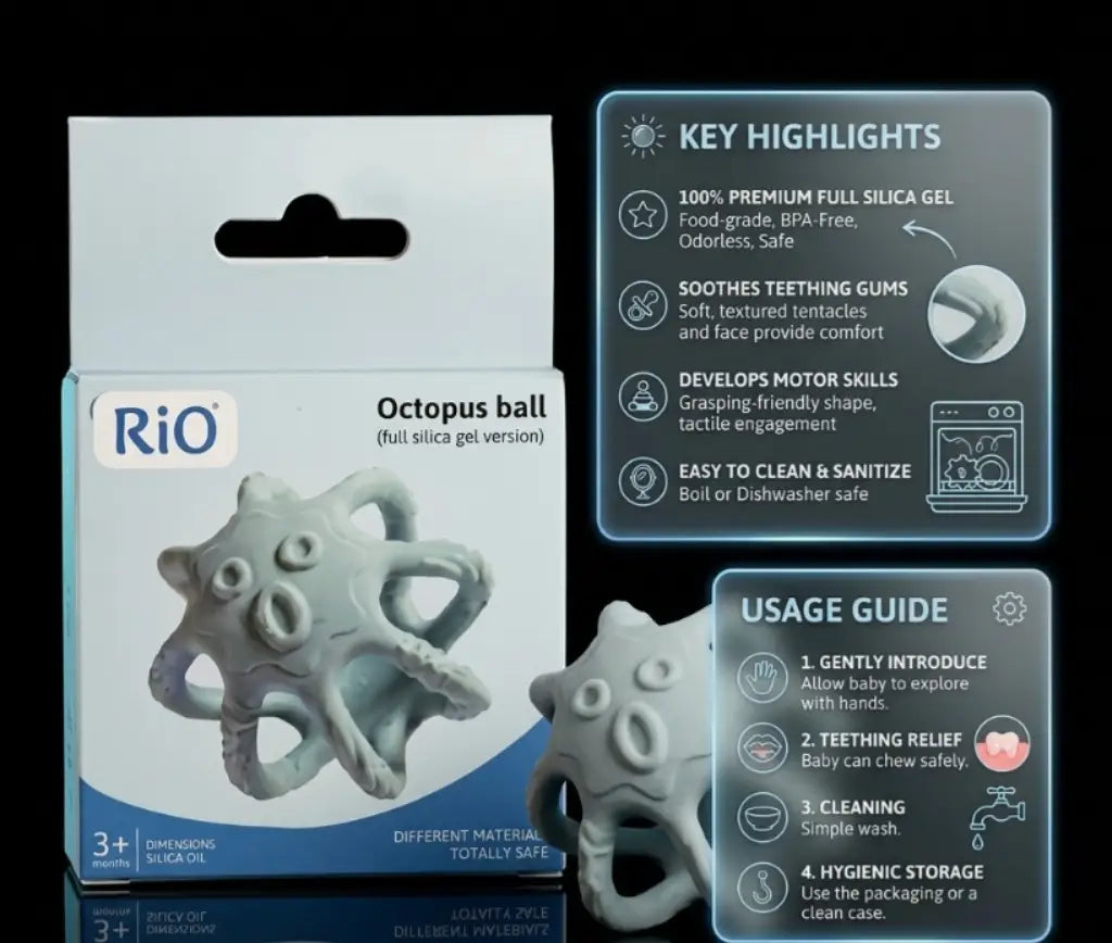 Teether features