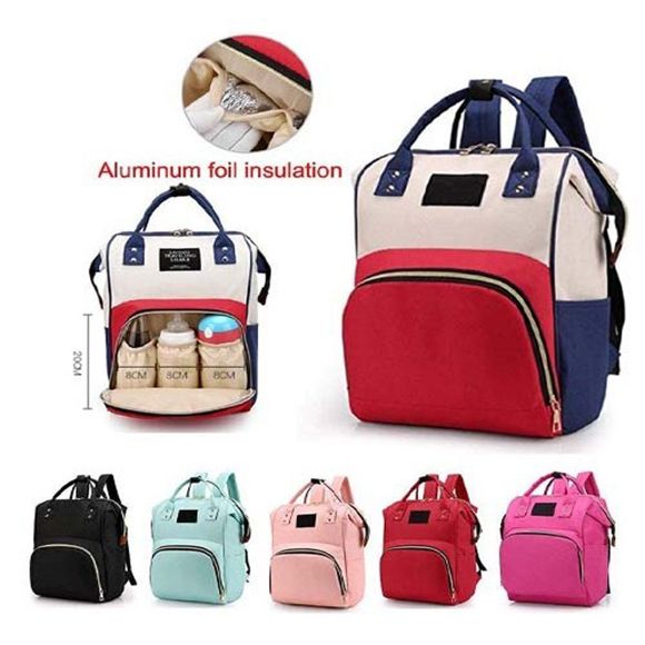 Diaper bag backpack detail