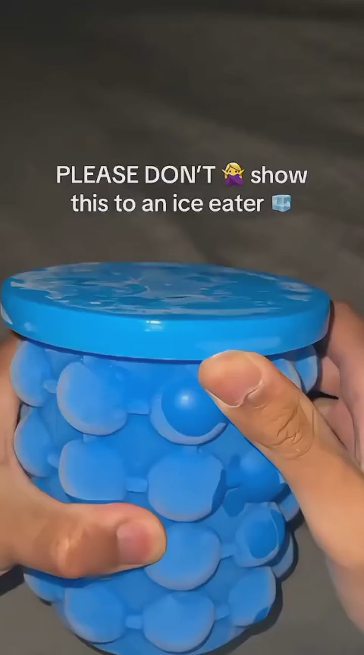 Ice Genie Silicone Ice Cube Maker