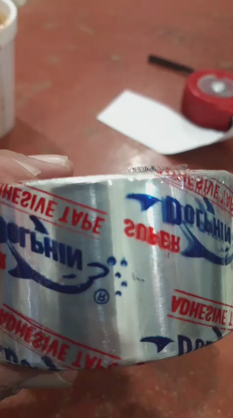 Aluminum Foil Super Fix Adhesive(width 2in lenght 8 yard)
