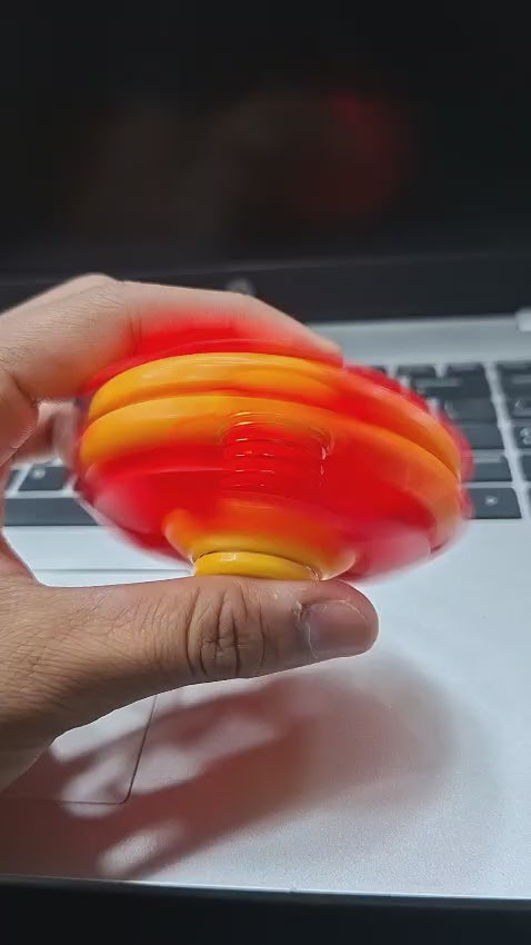 Rotatable 3D Printed Fidget Spinner