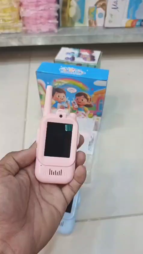 Children Video Walkie Talkie Toy Set