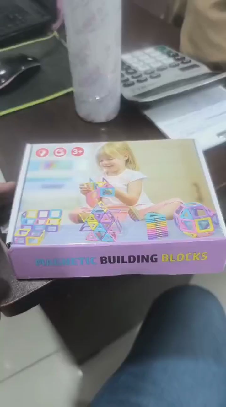 High Quality 40 Pcs Magnetic Building Block For Kids