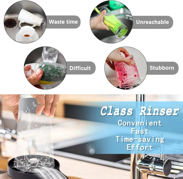 Glass washer - Glass washer for kitchen