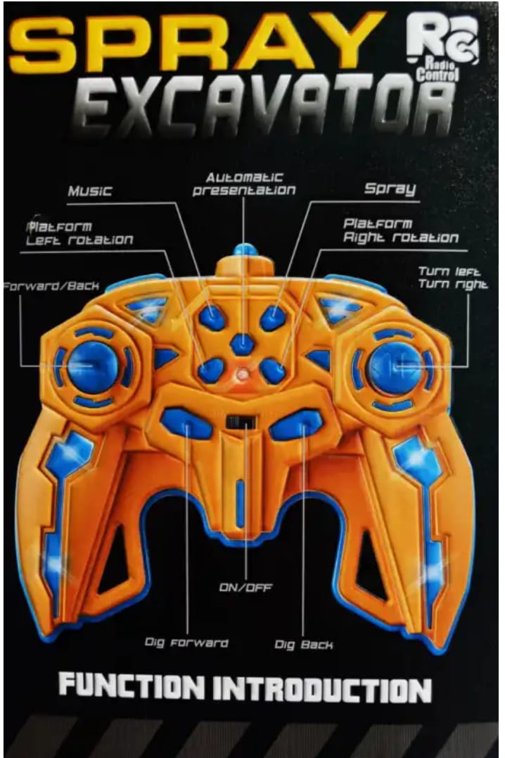 The Perseids Remote Control Bulldozer – 1/16 Scale