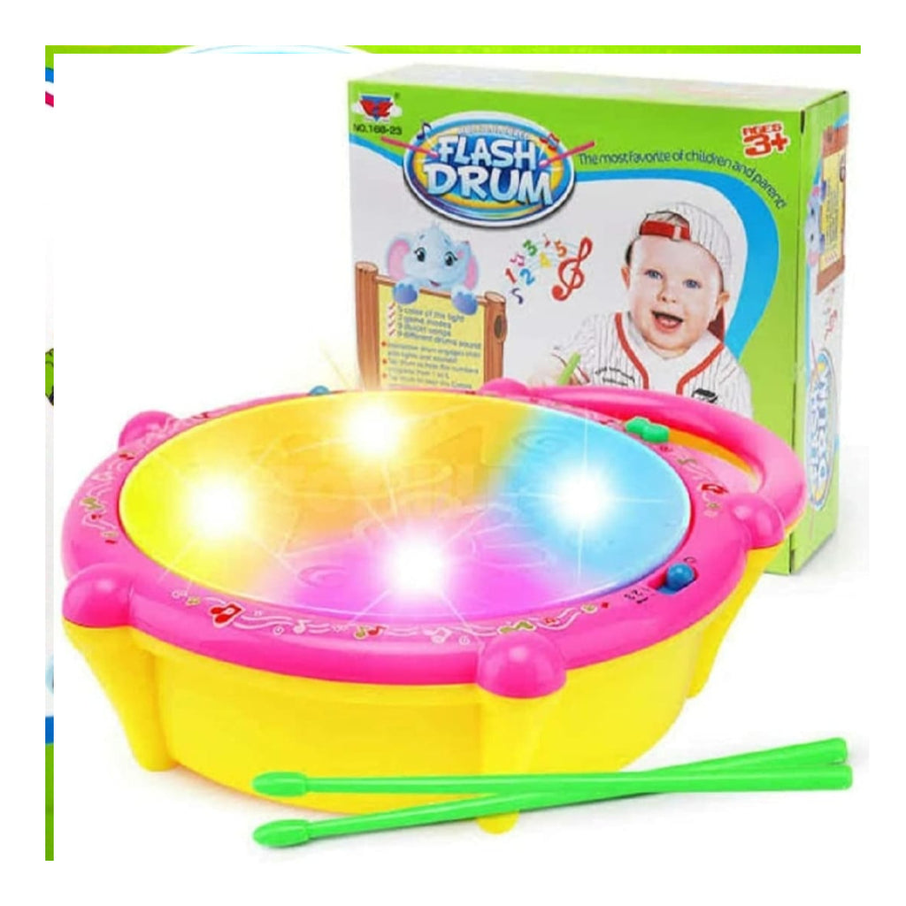 3D Flash Drum for Kids