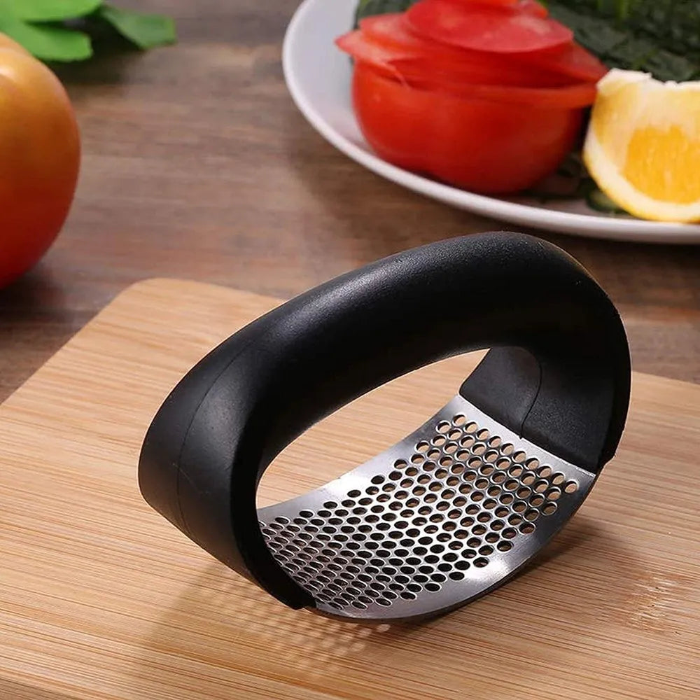 Manual Garlic Press Stainless Steel