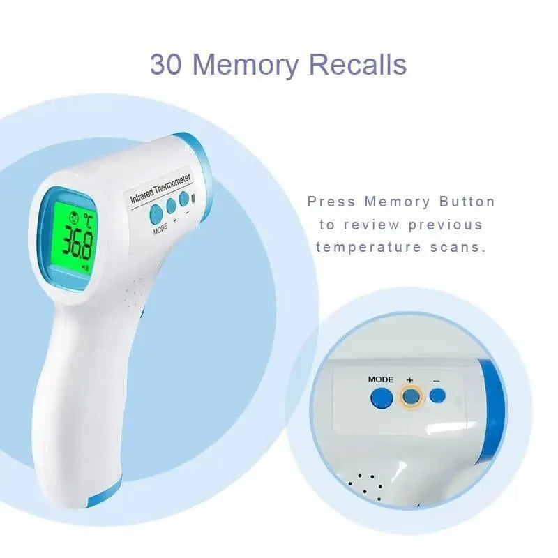 Digital infrared thermometer