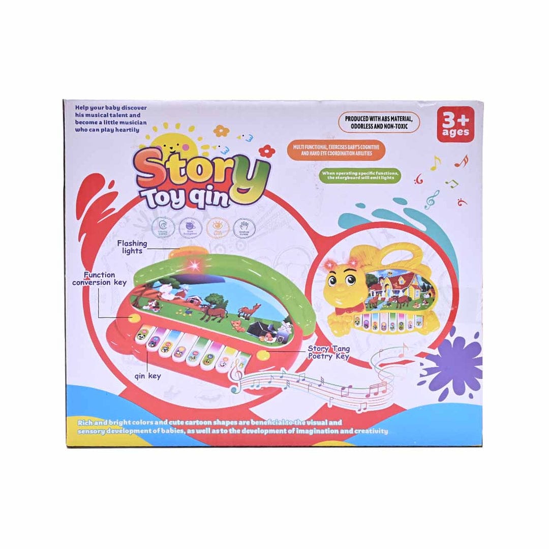 Story Toy Qin Piano – Educational Musical Toy