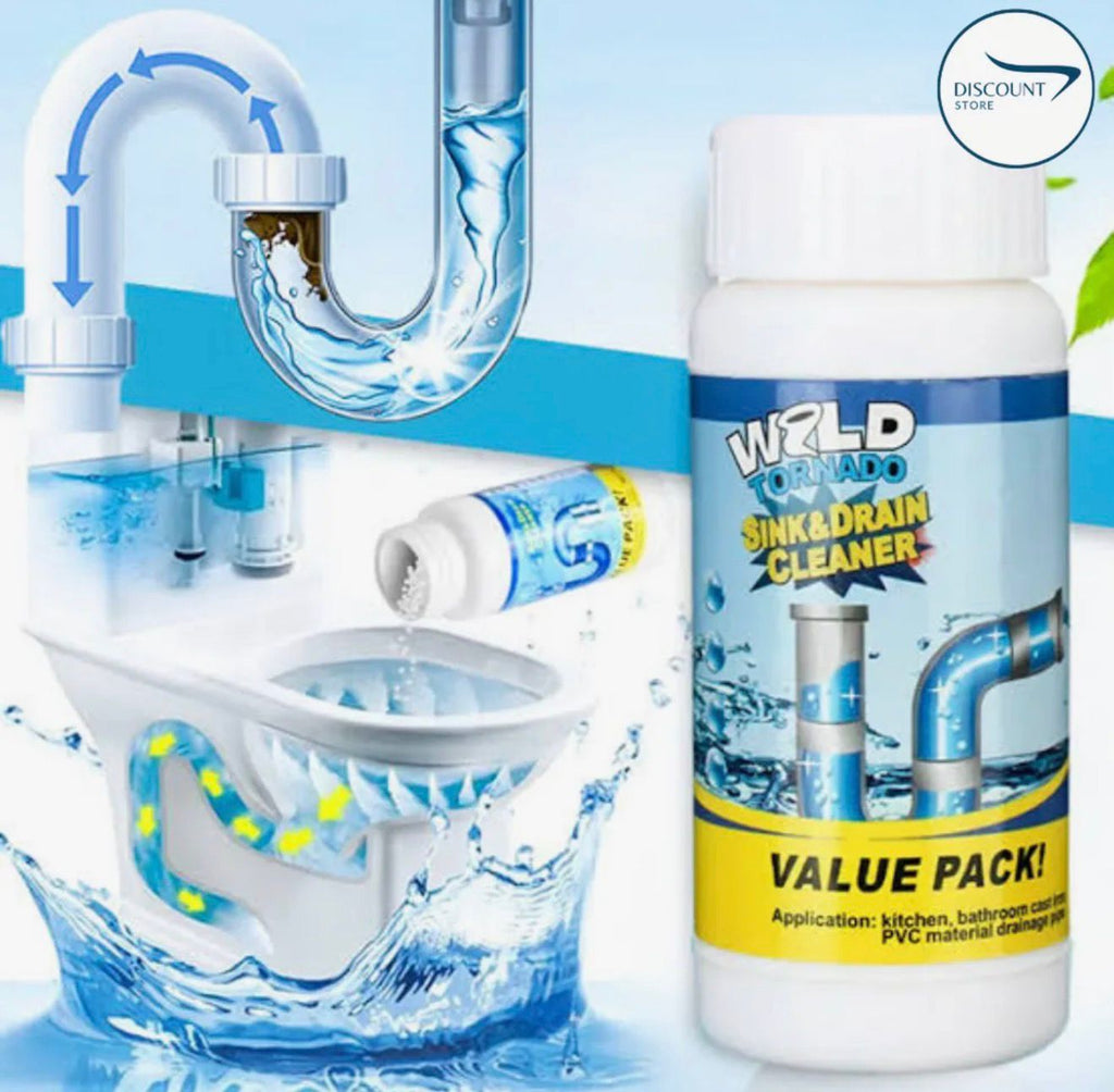 Wild Tornado Powerful Sink & Drain Cleaner