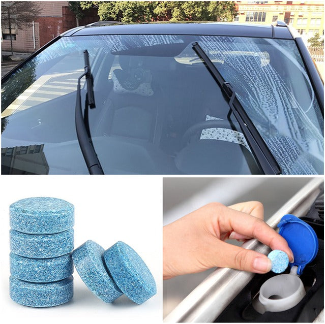 10PCS Car Windshield Cleaner Tablet