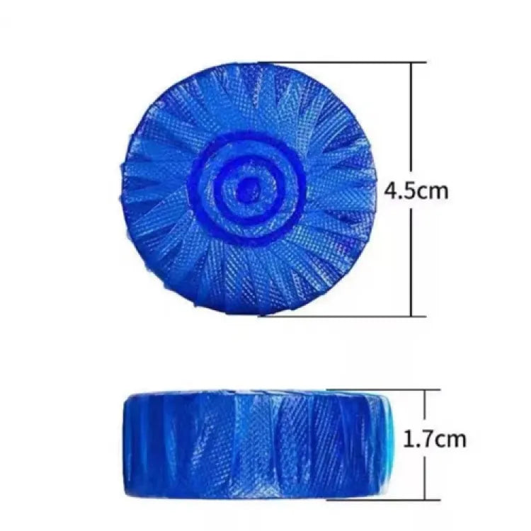 Toilet Cleaner Flush Tablets help keep your toilet fresh( pack of 10)