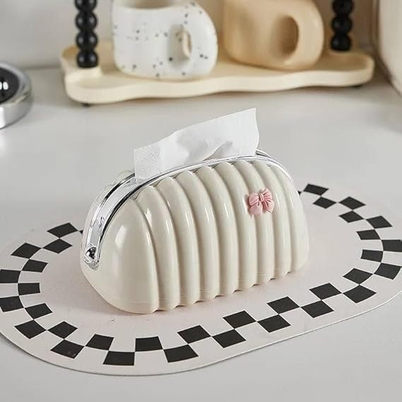 Luxury Shell Shape Tissue Box