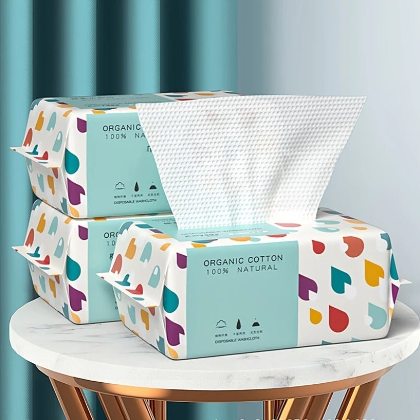 Disposable Face Towel – 70 Pcs