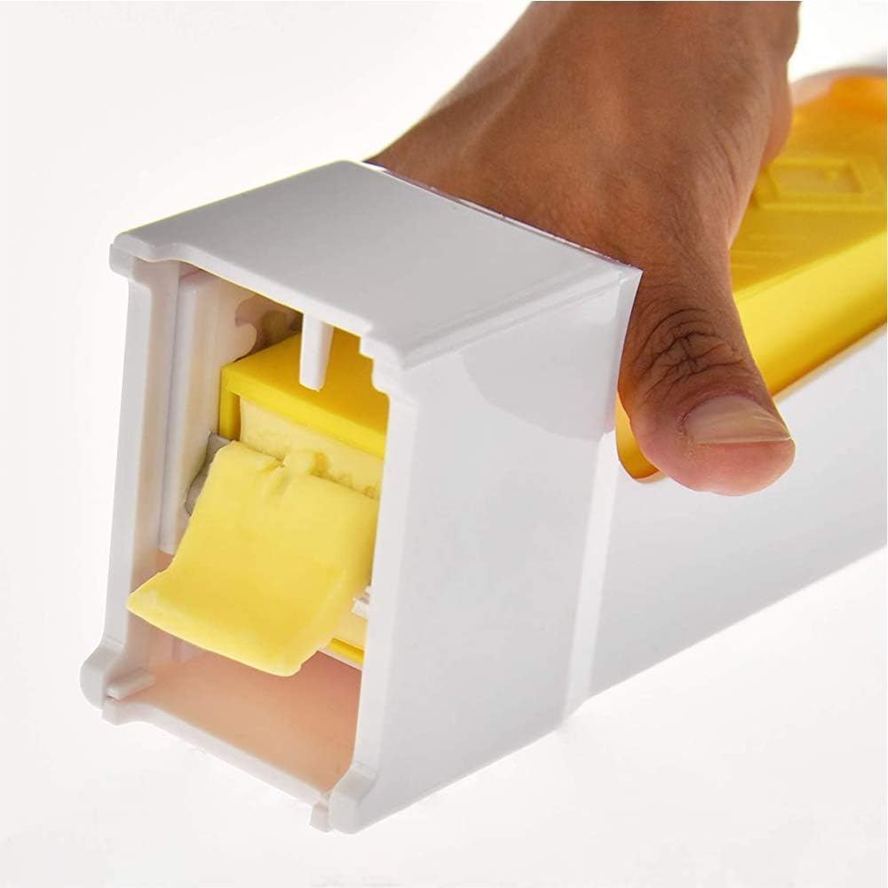Butter Slicer,One Click Stick Butter Cutter,Cheese Splitter