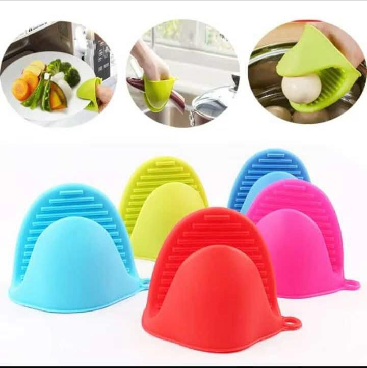 Silicone Heat Resistant Gloves Clips