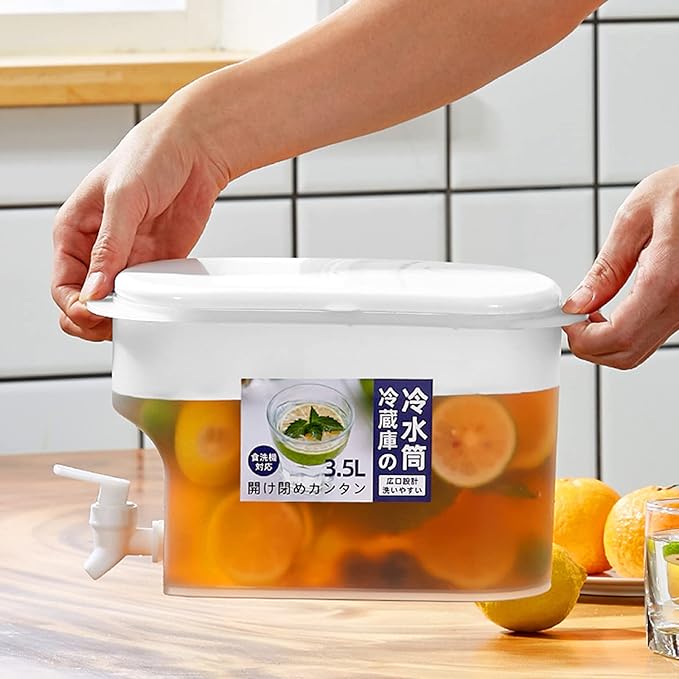 3.5Ltr Cooler Water Bottle Container
