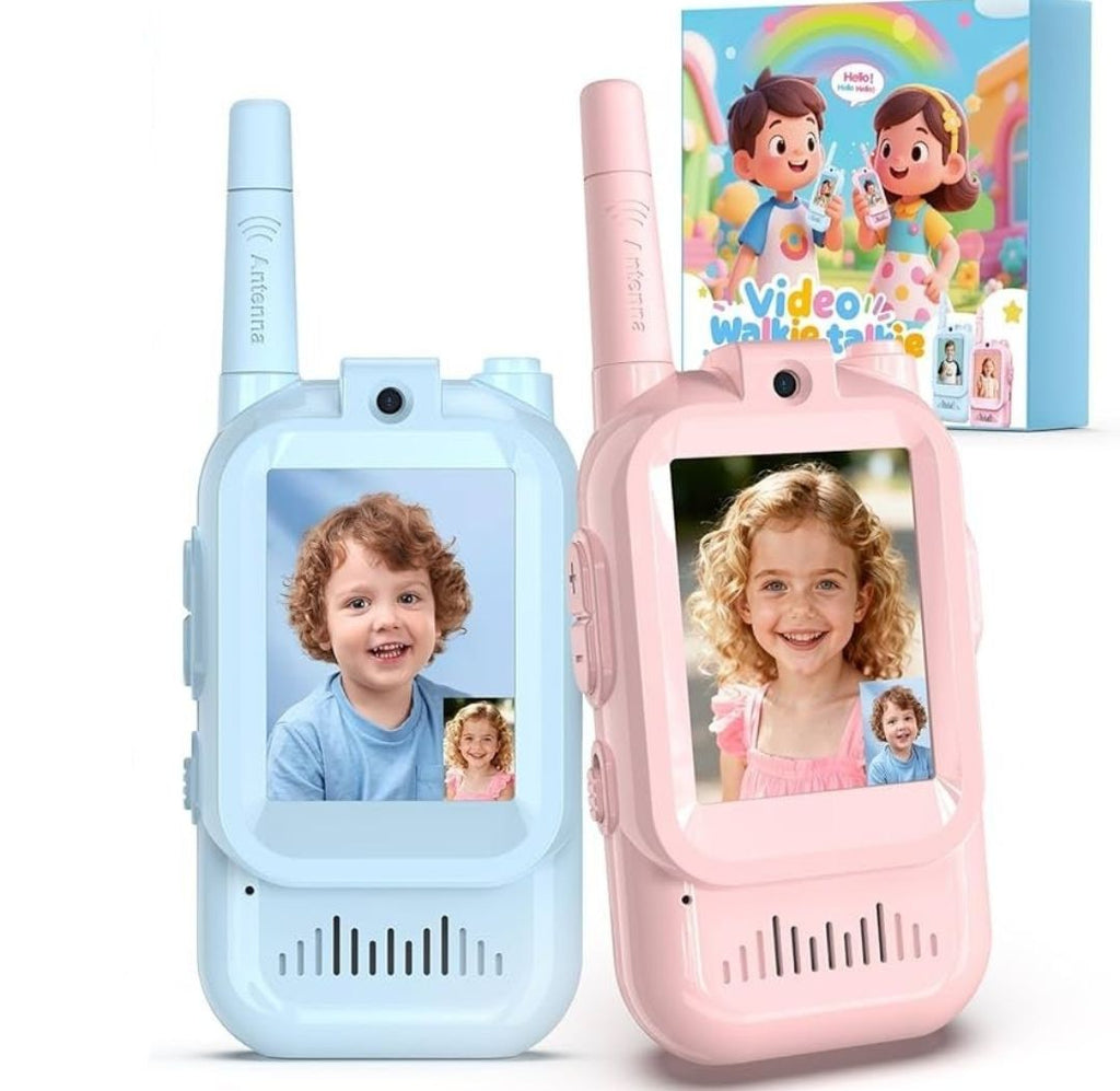 Children Video Walkie Talkie Toy Set