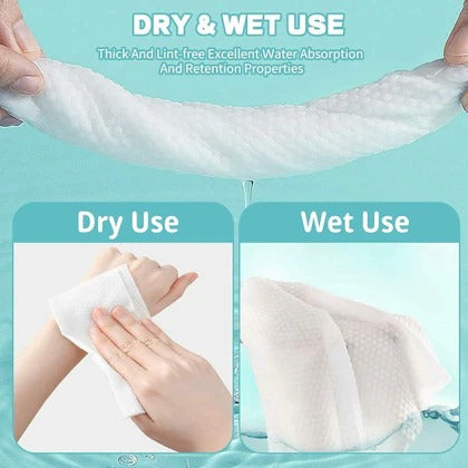 Disposable Face Towel – 70 Pcs