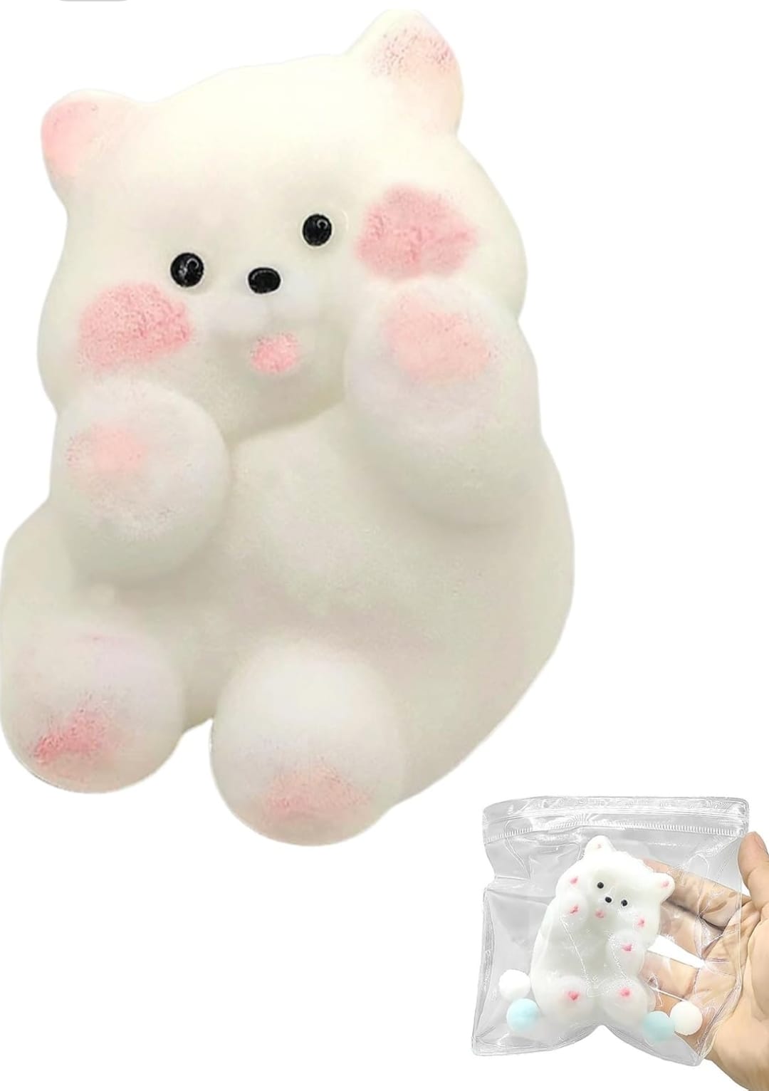 Squishy Stress Relief Funny Novelty Cute Animals