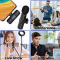 k11 Type-C Wireless Microphone K8 Collar Mic for Type C