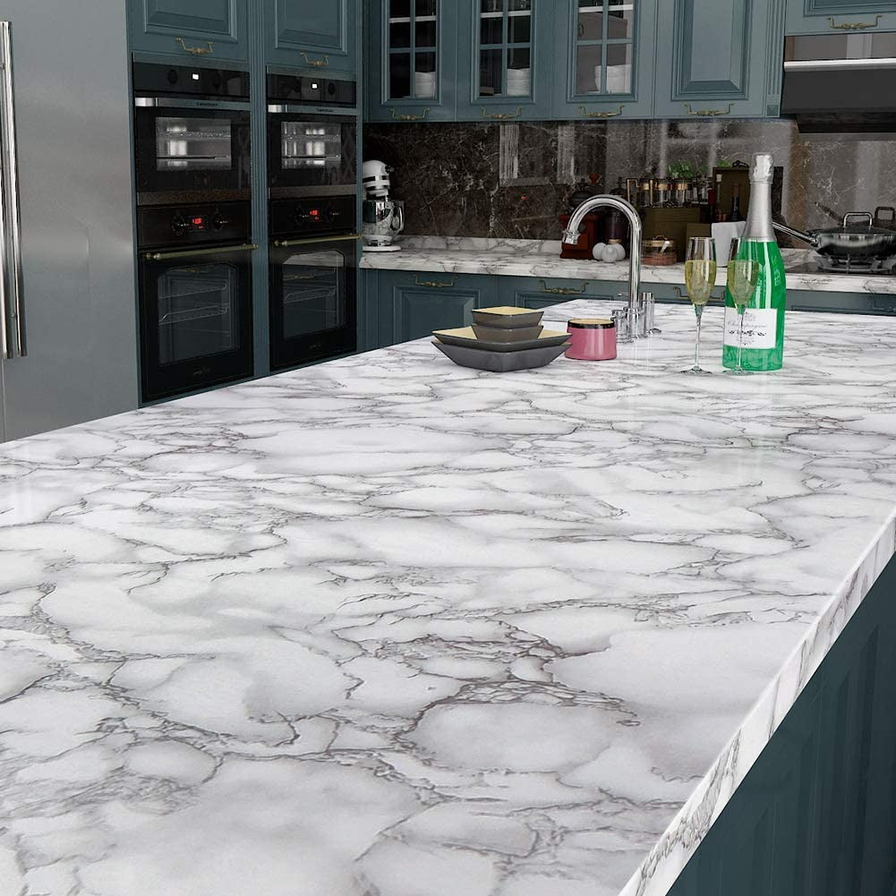 white Marble Sheet Marble Sheet for Kitchen (2 meters)