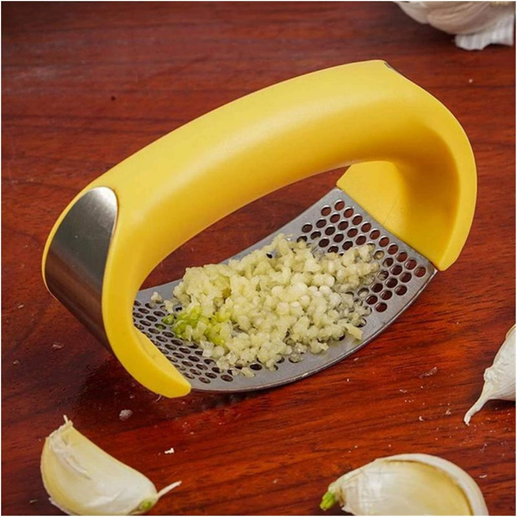 Manual Garlic Press Stainless Steel