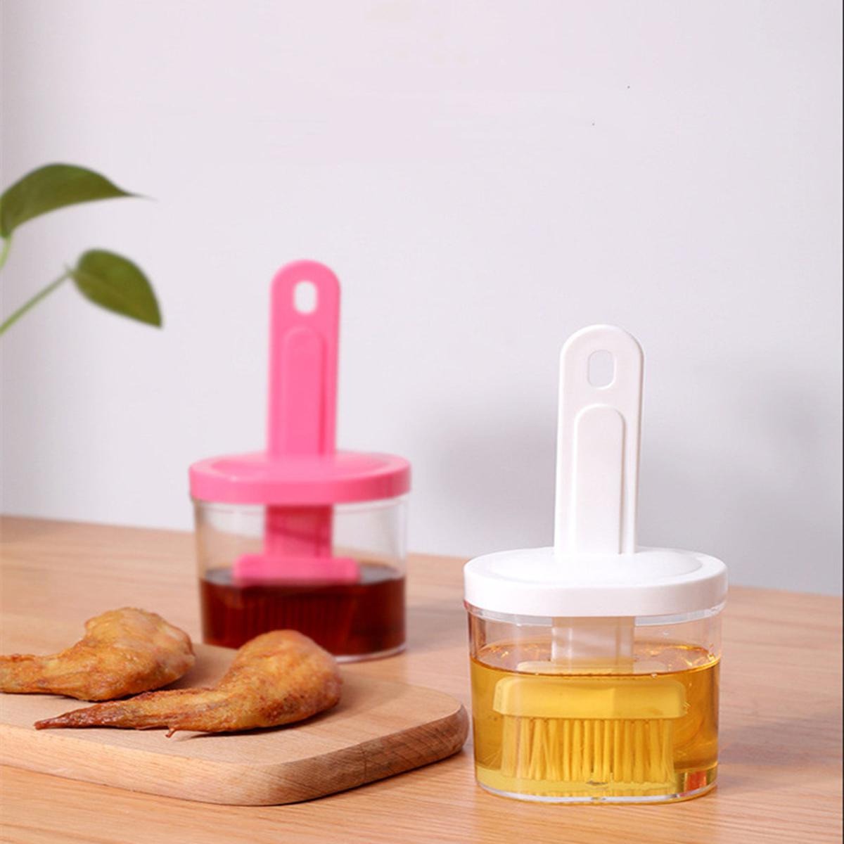 Plastic Oil Bottle Seasoning Dispenser