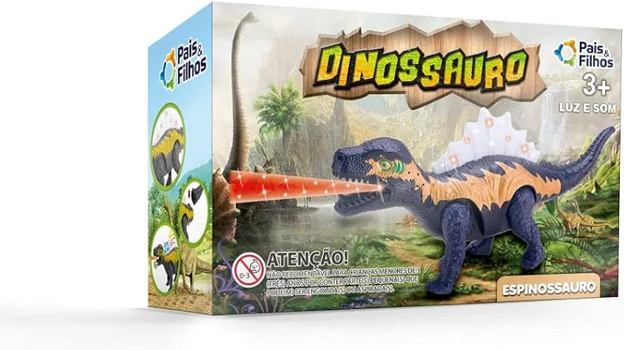 Dinosaur Toy Sets Walking With Light And Sound