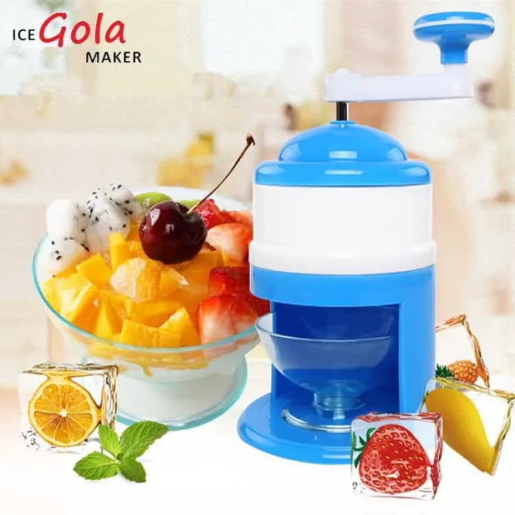 Handle DIY Ice Crusher Manual Multifunction Portable