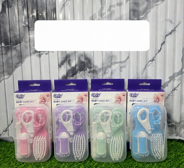 Premium newborn grooming kit for infants & toddlers