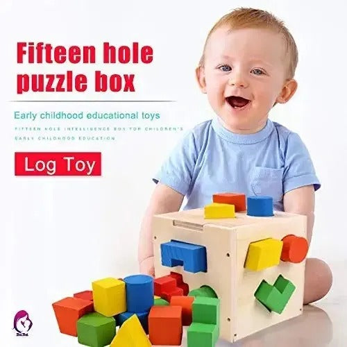 Wooden Hole Shape Intelligence