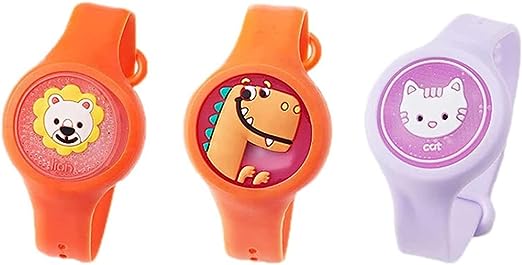 1 Pc Kid-Friendly Mosquito Repellent Wristband