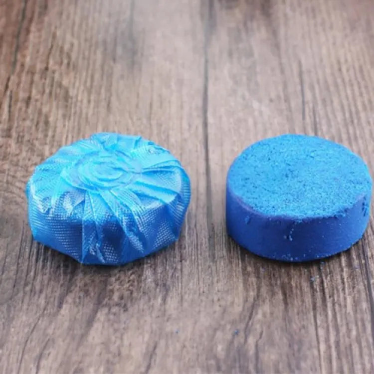 Toilet Cleaner Flush Tablets help keep your toilet fresh( pack of 10)