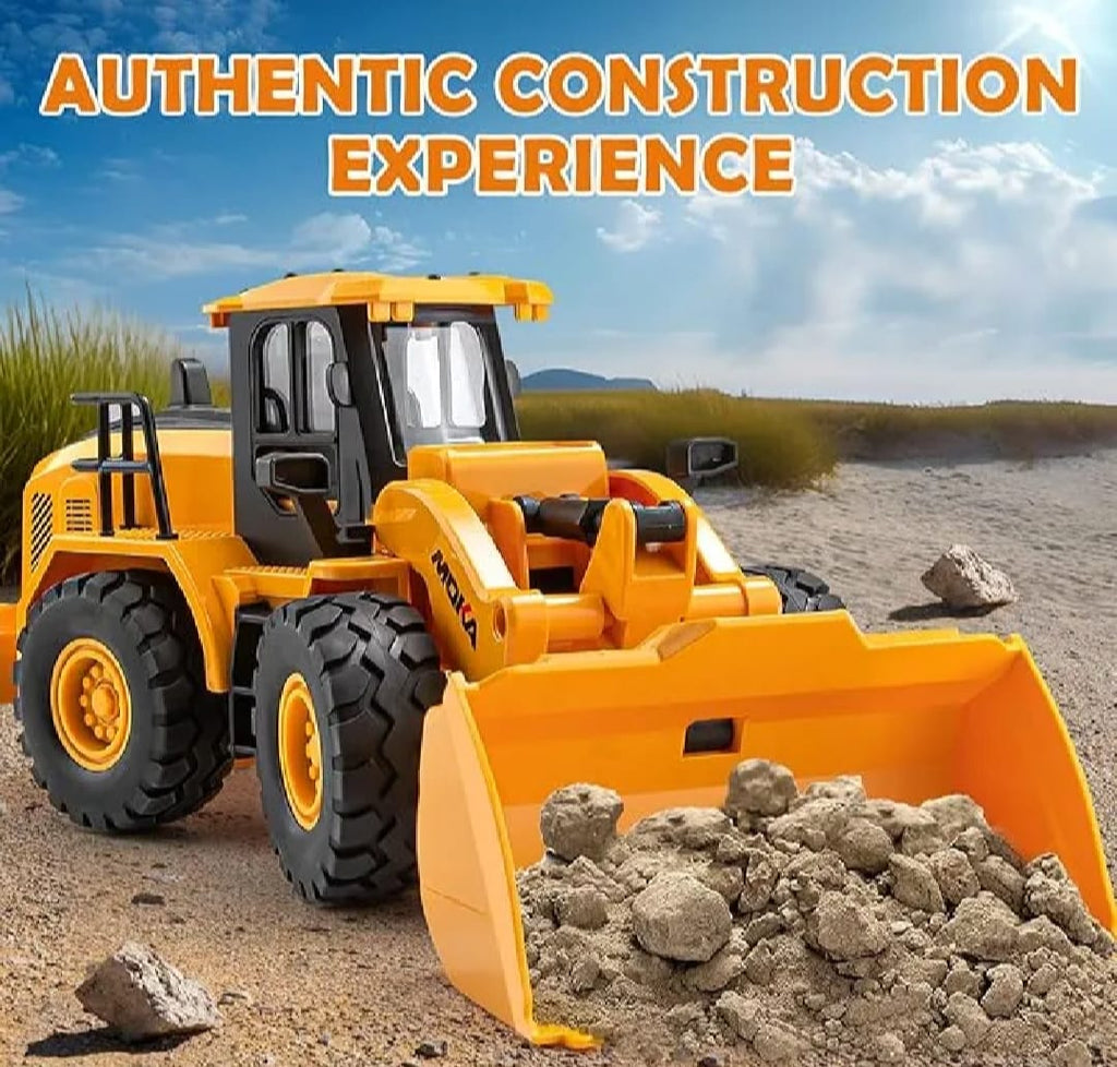 The Perseids Remote Control Bulldozer – 1/16 Scale