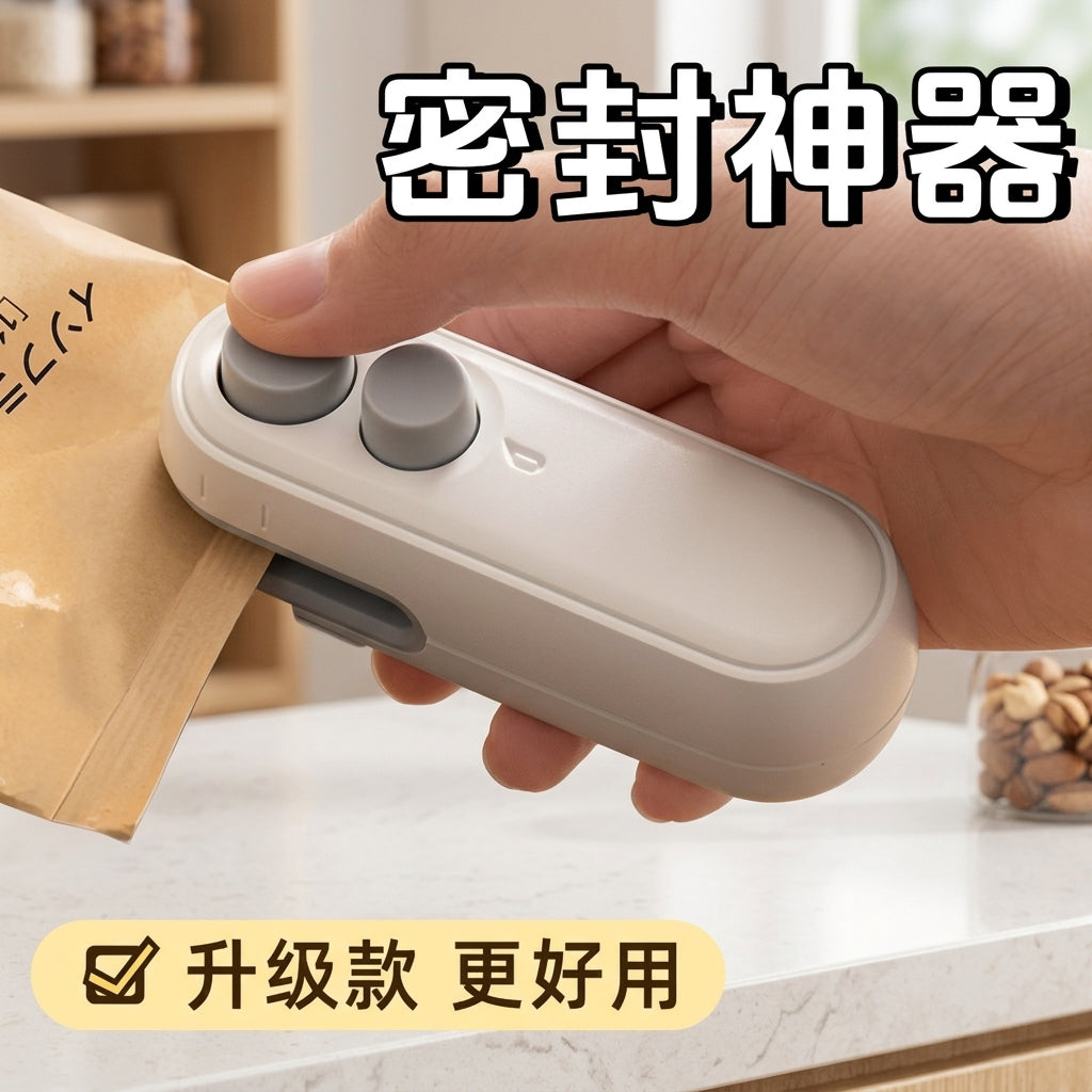 Portable Mini Sealer Home Heat Bag Plastic Food