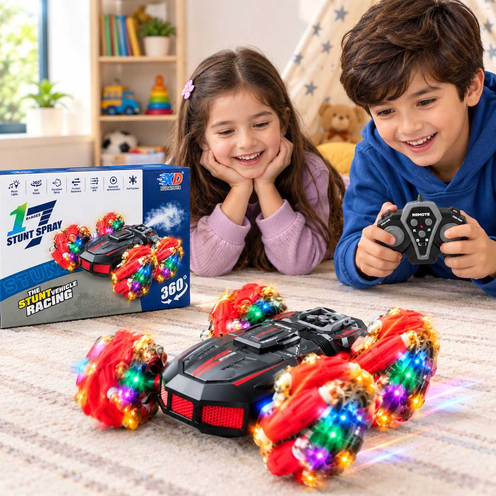 360° Remote Control Stunt Car - RC Car Toy
