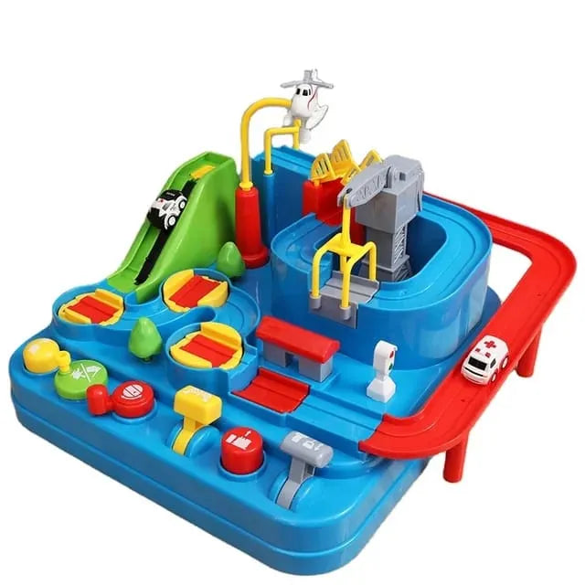 Great Adventure DIY Car Track Set